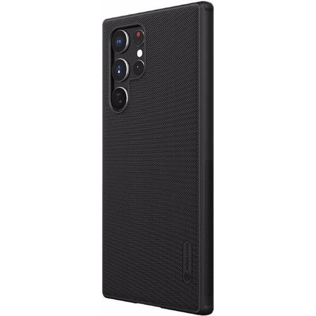 Nillkin Super Frosted Shield Pro Series Hülle (Samsung Galaxy S22 Ultra), Smartphone Hülle, Schwarz
