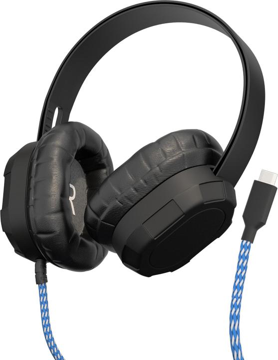 Produktbild MaxCases Extreme Headset W/Braided Cable (Kabelgebunden, USB-C)
