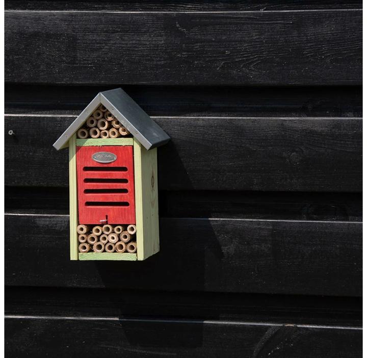 Produktbild Esschert Design Insektenhotel (Wildbienen, Biene, Ohrwürmer, Florfliegen)