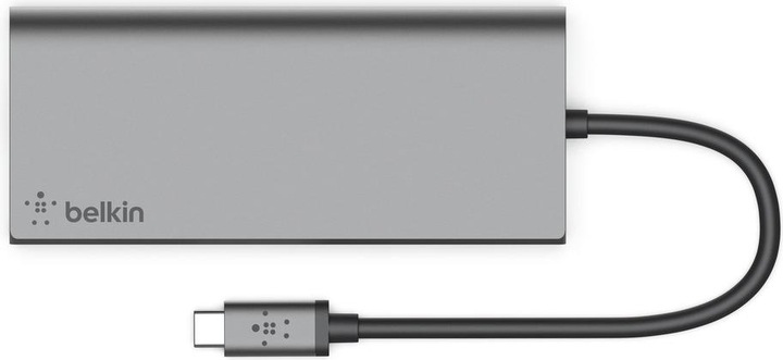 Actual product image Belkin Multimedia (USB-C, USB-A, 1 Ports)