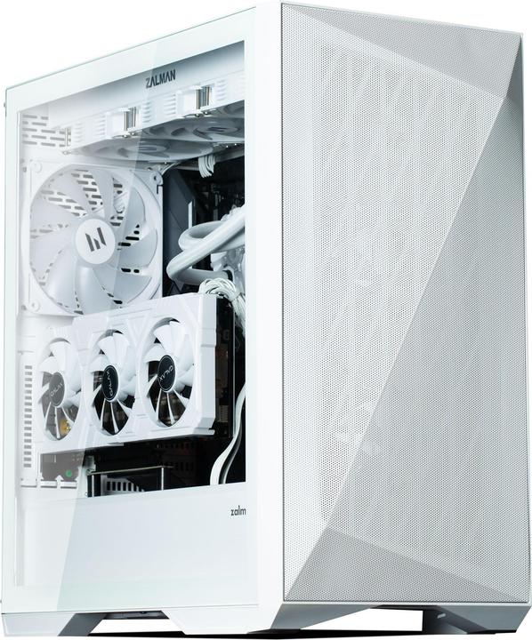 Image du produit Zalman Boitier Moyen Tour E-ATX Z9 Iceberg MS RGB avec panneau vitré (blanc) (ATX, Mini-ITX, E-ATX)