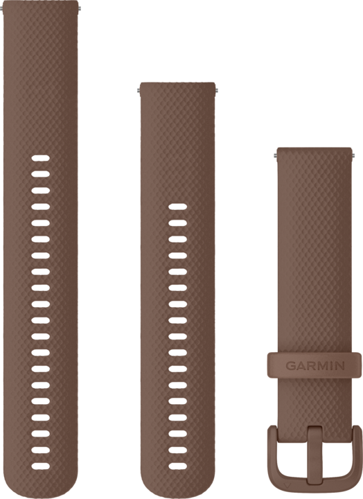 Garmin Vivomove Sport Band (20 mm, Silicone, Vivomove Sport)