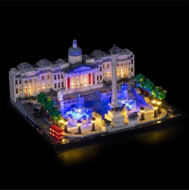 Produktbild Light my bricks LED Licht Set für LEGO Trafalgar Square