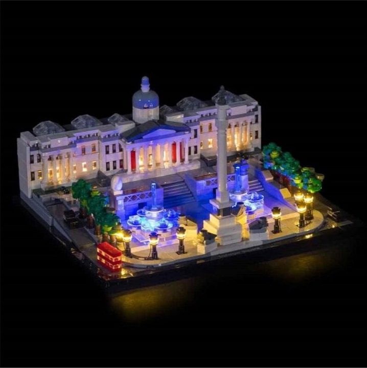 Actual product image Light my bricks LED Light Set for LEGO Trafalgar Square