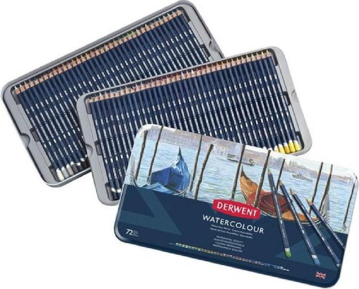 Produktbild Derwent Watercolour (72x)