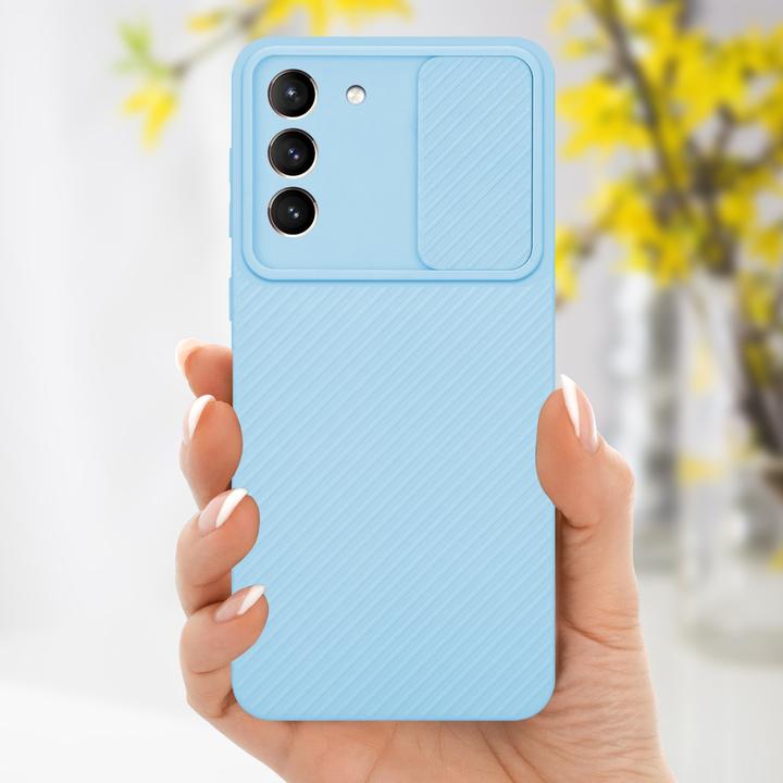 Produktbild Cadorabo Hülle für Samsung Galaxy S21 5G im TPU mit Kameraschutz LM009 Style