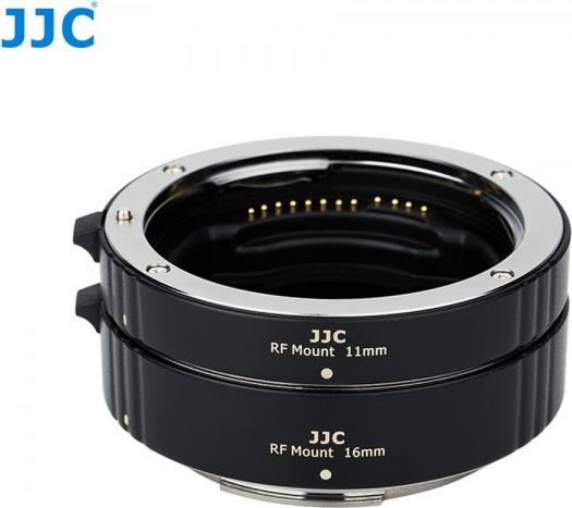 Image du produit JJC Kit tube allonge bague macro 11/16mm (Macro bague intermédiaire, Canon RF)