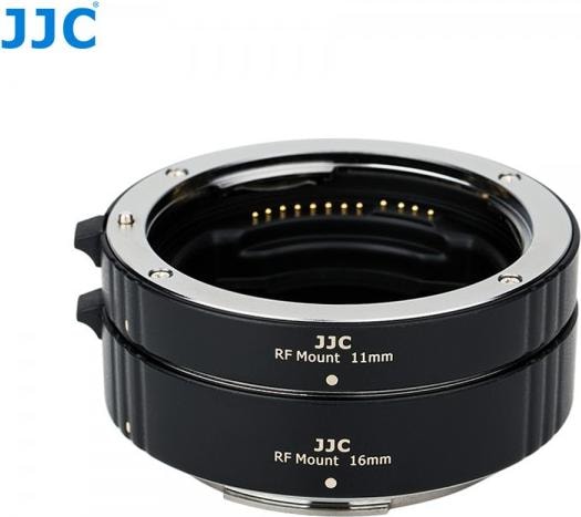 Actual product image JJC Set macro extension ring 11/16mm (Macro intermediate ring, Canon RF)