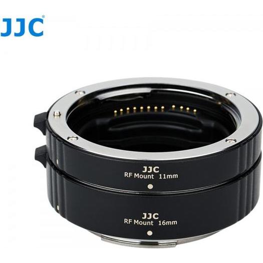 JJC Set Makrozwischenring 11/16mm (Makro-Zwischenring, Canon RF) (AET-CRFII)