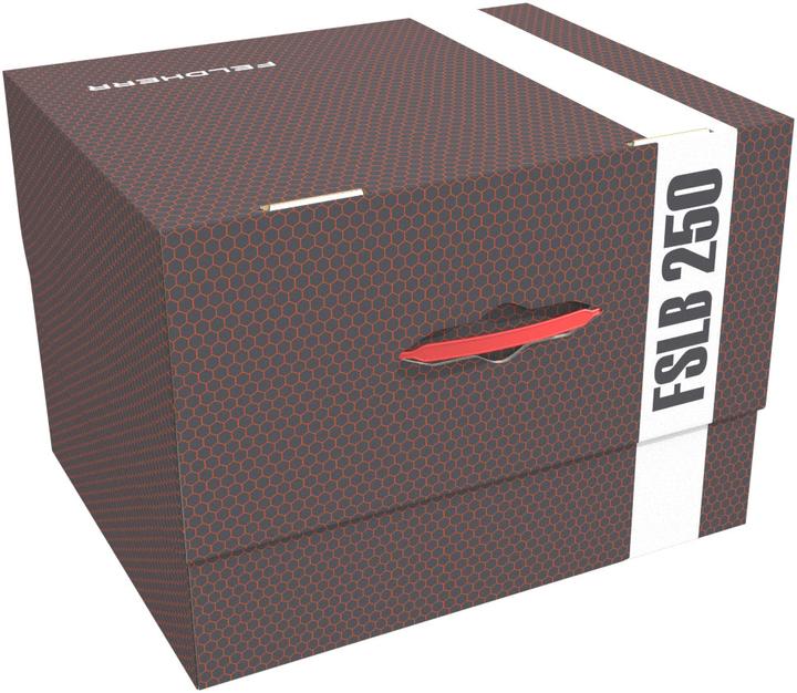 Productafbeelding Feldherr FSLB250P15 - Opbergdoos FSLB250 voor 80 kerstballen / diameter kerstballen (Karton, Plastic, Schuim)