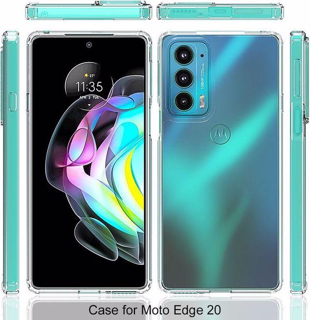 Produktbild MU Classic Softcase TPU Series (Motorola Edge 20)