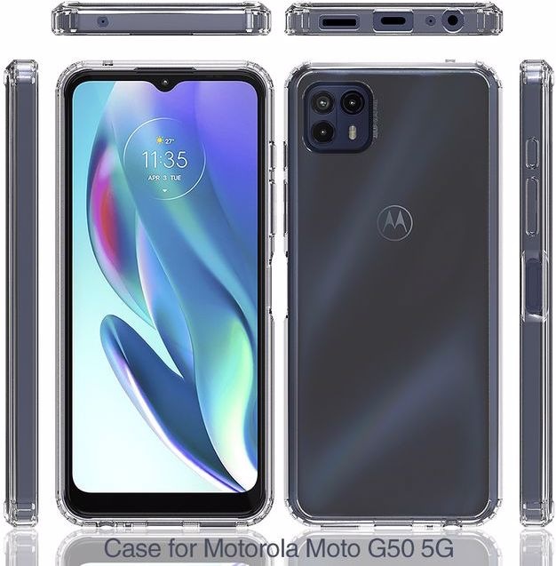 Produktbild MU Classic Softcase TPU Series (Nokia G50 5G)