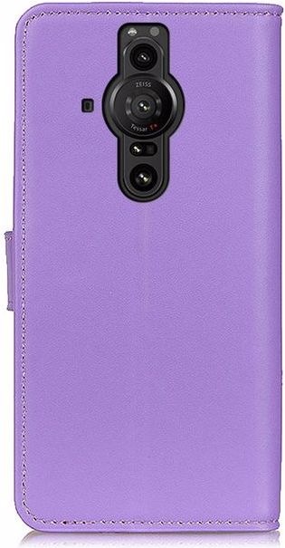 Produktbild MU Classic Classic II Leder Bookcover Series (Sony Xperia Pro-I)