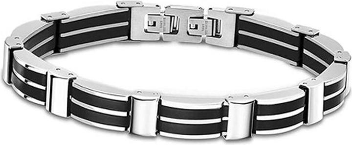 Produktbild Lotus HERREN-ARMBAND IM LOTUS-STIL AUS SCHWARZEM LS1878-2/3-STAHL, HERREN (Stahl)