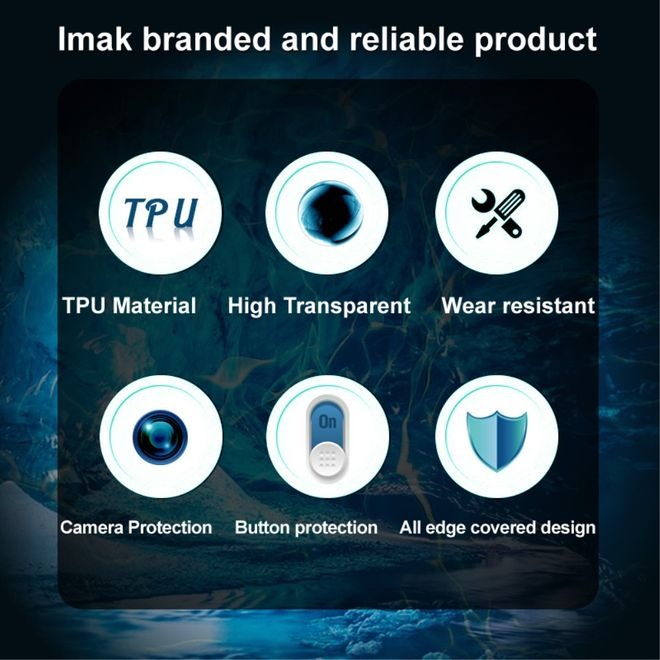 Image du produit Imak Série UX-5 (Honor 50 Lite, Huawei Nova 8i)