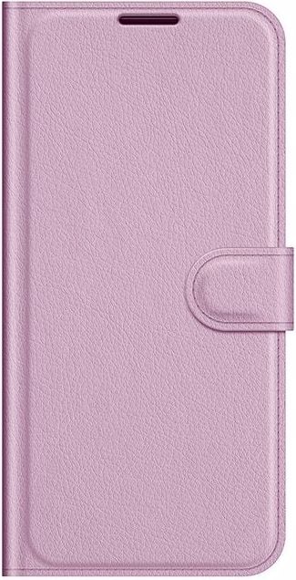 Actual product image MU Classic Litchi Leather Bookcover Series (TCL 20 Pro 5G)