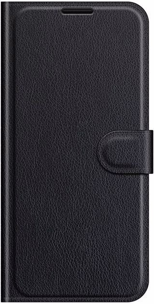 Produktbild MU Classic Litchi Leder Bookcover Series (TCL 20 Pro 5G)