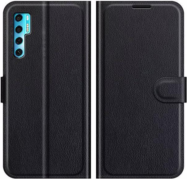 Immagine prodotto MU Classic Serie di copertine per libri in pelle Litchi (TCL 20 Pro 5G)