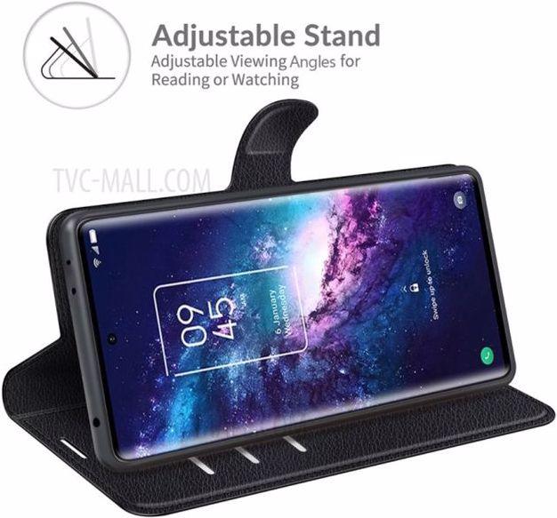 Immagine prodotto MU Classic Serie di copertine per libri in pelle Litchi (TCL 20 Pro 5G)