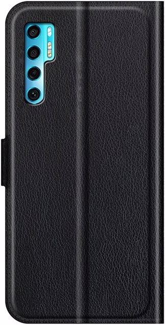 Produktbild MU Classic Litchi Leder Bookcover Series (TCL 20 Pro 5G)