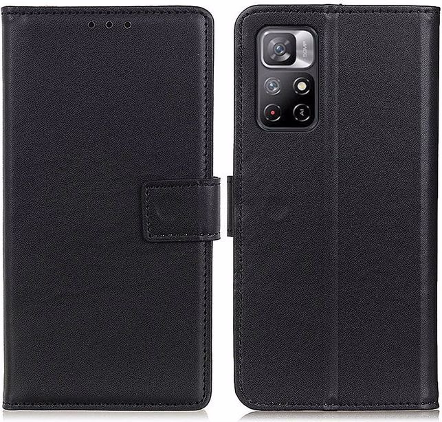 Actual product image MU Classic Classic II Leather Bookcover Series (Xiaomi Poco M4 Pro 5G)