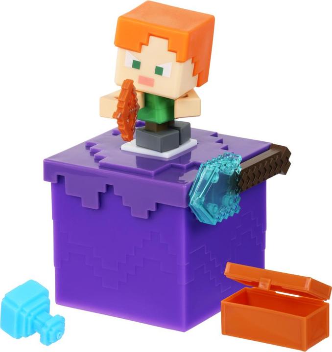 Actual product image Treasure X Minecraft Adventure World