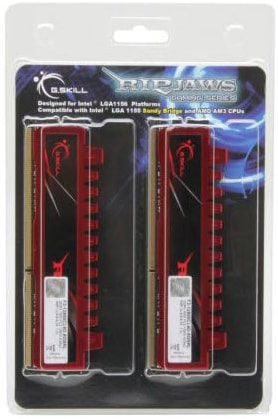 Produktbild G.Skill Ripjaws (2 x 4GB, 1600 MHz, DDR3-RAM, DIMM)