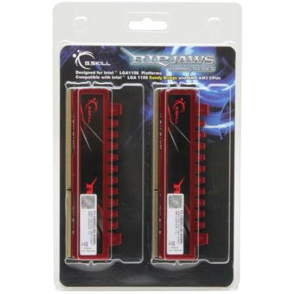 Thumbnail - G.Skill Ripjaws (2 x 4GB, 1600 MHz, DDR3-RAM, DIMM), RAM, Rot