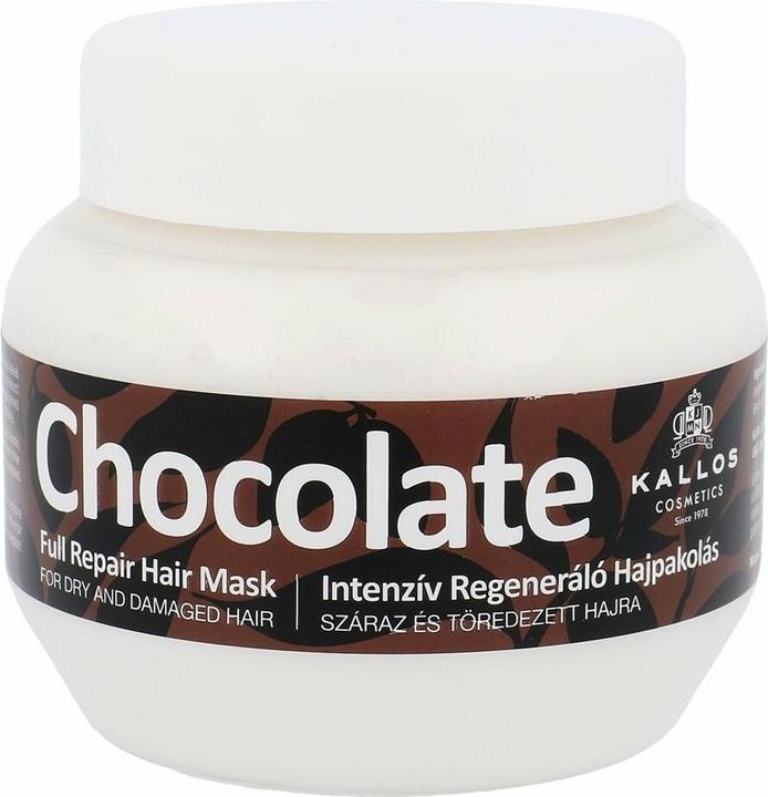 Actual product image Kallos Cosmetics chocolate (275 ml)