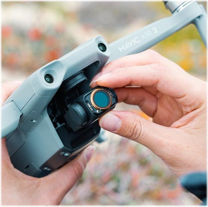 Produktbild PolarPro Filter Cinema Serie VND-Filter 2/5 Stops DJI Mavic Air 2 (Drohnen Kamera, DJI Mavic Air 2)