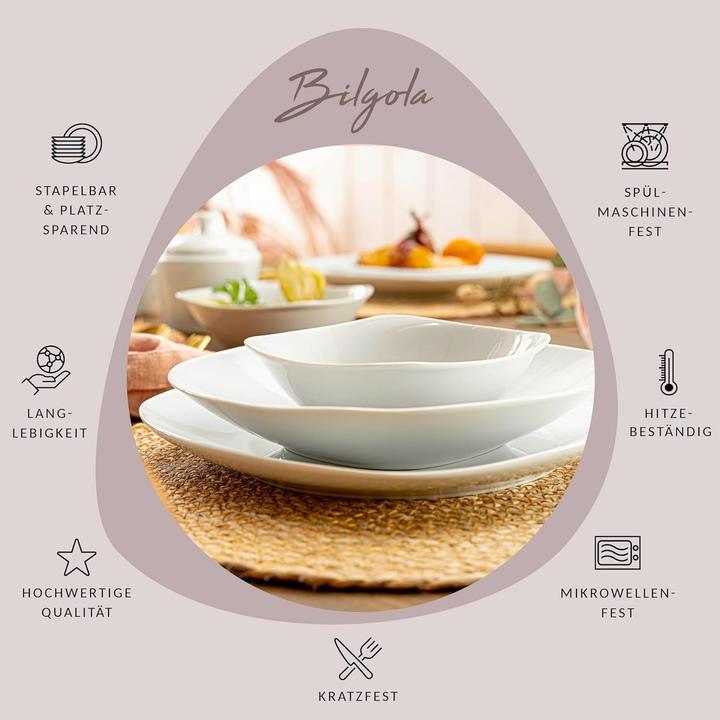 Actual product image Sänger Geschirr Tafelservice Bilgola (24 pcs.)