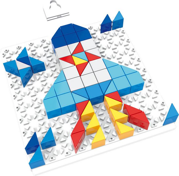 Image du produit Eddy Toys Jeu de construction 128pcs ABS (128 pièces)