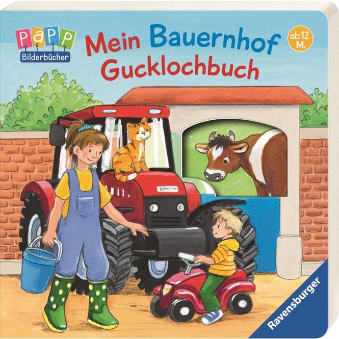 Ravensburger, Babybücher, Mein Bauernhof Gucklochbuch (Deutsch)