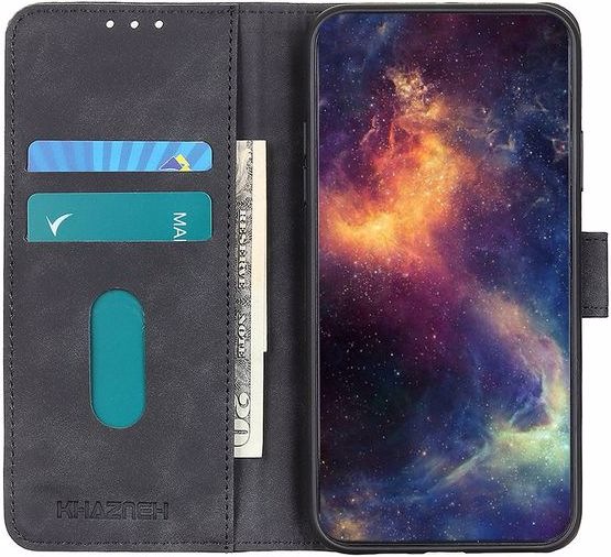 Produktbild MU Classic Classic IV Leder Bookcover Series (Honor 50 Lite, Huawei Nova 8i)