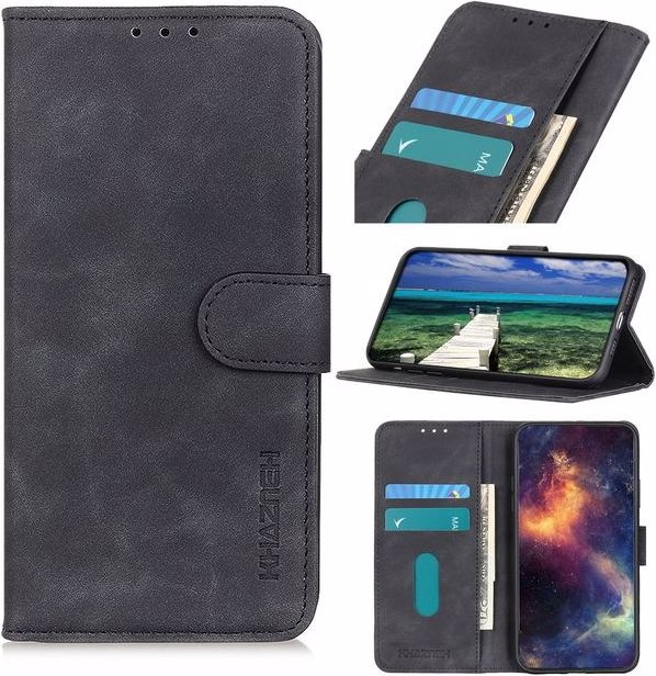 Produktbild MU Classic Classic IV Leder Bookcover Series (Honor 50 Lite, Huawei Nova 8i)