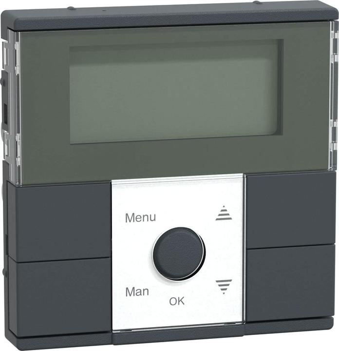 Produktbild Merten Zeitschaltuhr-Modul, anthrazit, System M MEG5755-0414