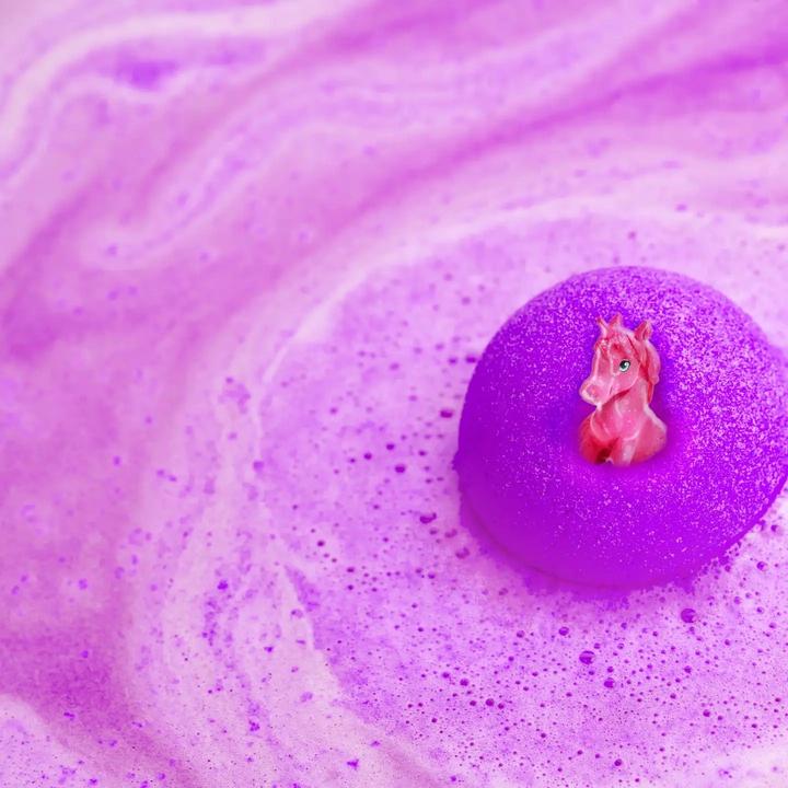 Image du produit Zimpli Kids Zimpli Baff Bombz Surprise avec Figurine Licorne à Collectionner, jouet de bain.