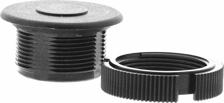 Produktbild Schneider Electric Blindstopfen 22mm schwarz