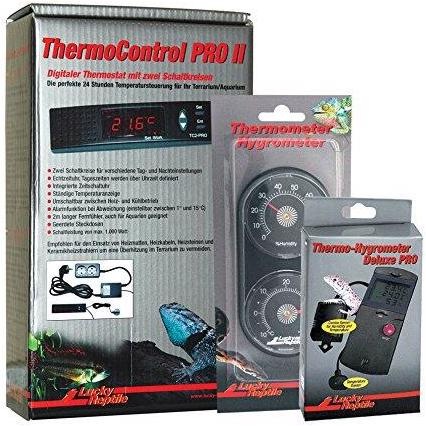 Actual product image Lucky Reptile Thermo Control PRO II Thermostat