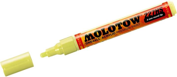 Actual product image Molotow Permanent marker One4All 227 HS refillable 4mm poison green (1x)