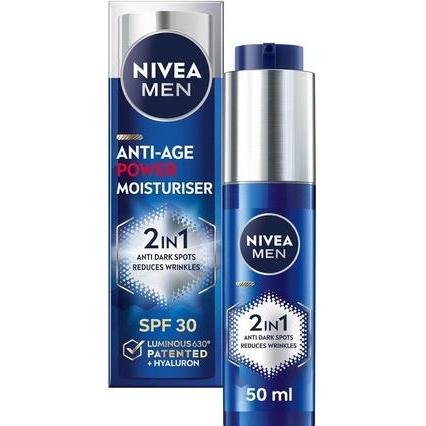 NIVEA, Gesichtsserum, Anti-Age Power (50 ml)