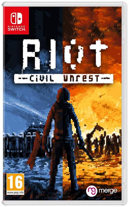 Actual product image Merge Games RIOT: Civil Unrest (Switch, Switch Lite, Switch OLED, EN)