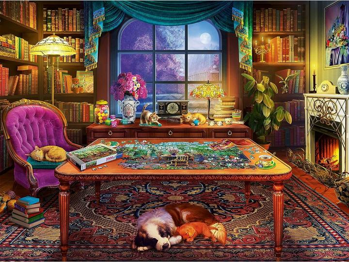 Actual product image Ravensburger Puzzler's Place (750 pieces)