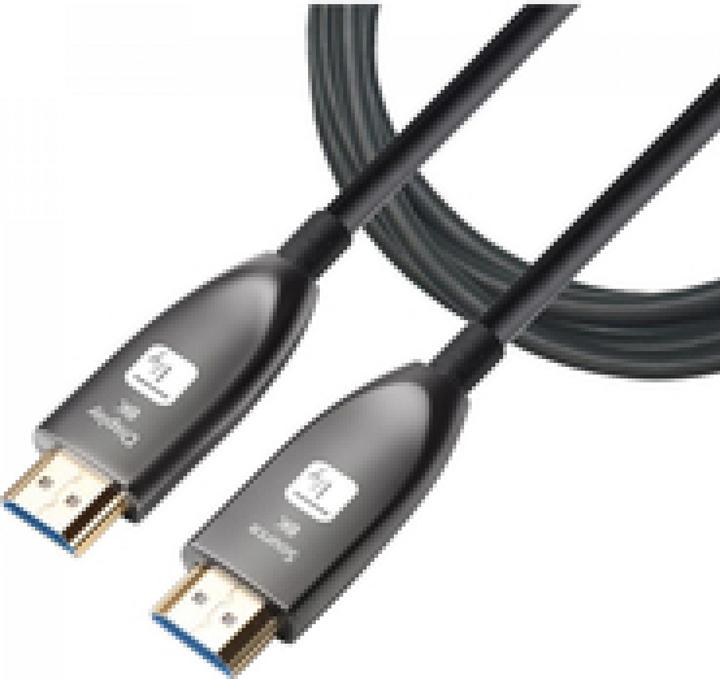 Image du produit Techly Câble à fibre optique HDMI 8K 60Hz AOC 10m (10 m)