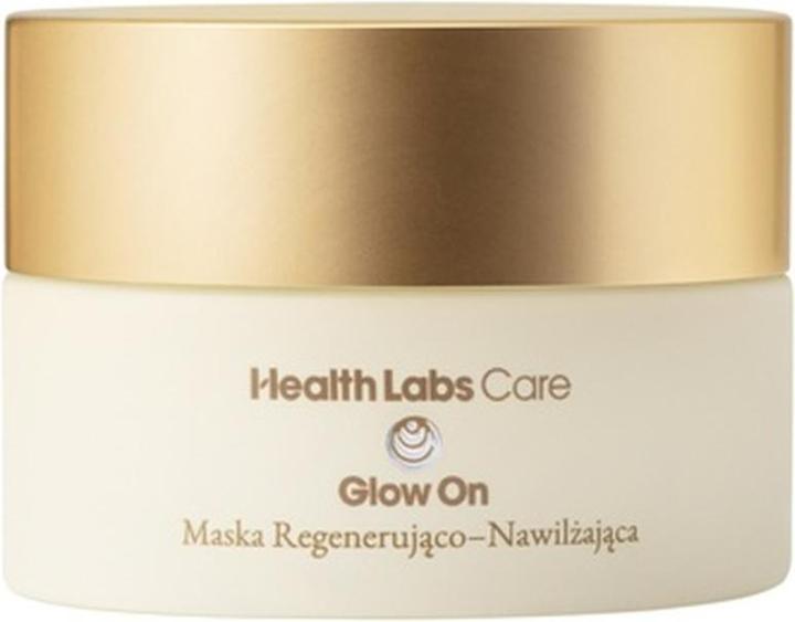 Actual product image Health Labs Care HEALTHLABS Glow On maska regenerująco-nawilżająca 50ml (50 ml)