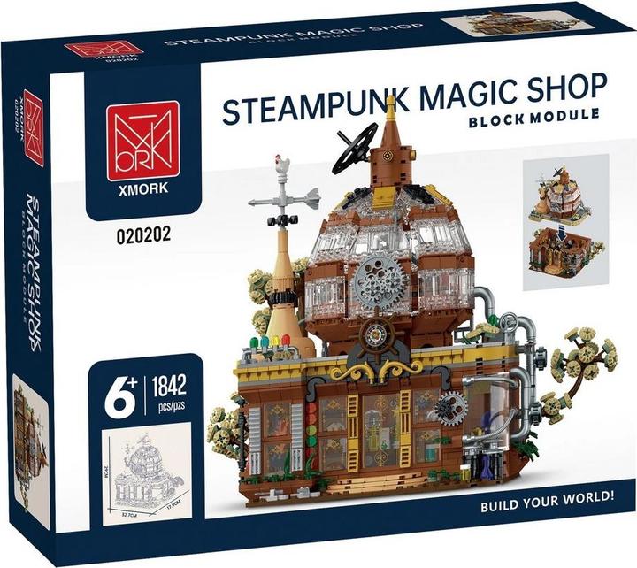 Produktbild Mork Steampunk: Magic shop
