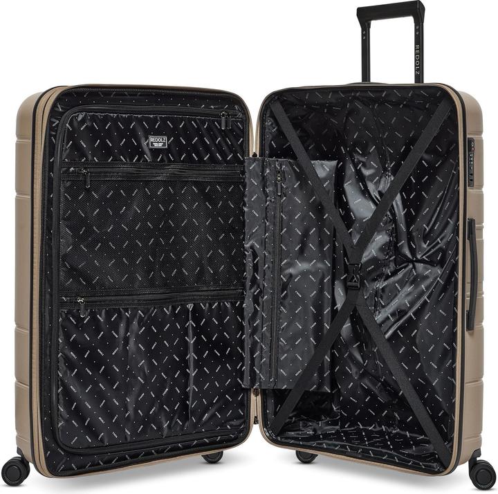 Immagine prodotto Redolz Essentials 11 4 Rollen Trolley 76 cm mit Dehnfalte (115 l)