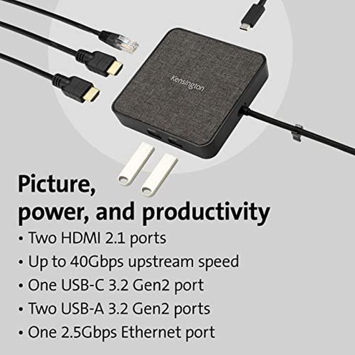 Actual product image Kensington MD120U4 (USB-C, 3 ports)