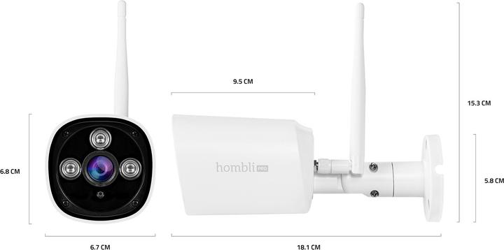 Produktbild Hombli HBCO-0109 (1920 x 1080 Pixels)