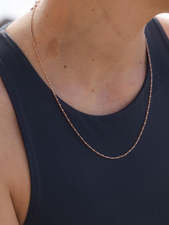 Produktbild Purelei Moments Kette (Edelstahl 18K rosévergoldet)